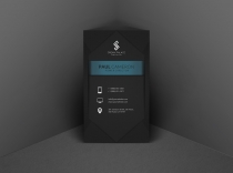 High-End Business Card Template	 Screenshot 2