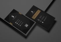 High-End Business Card Template	 Screenshot 5