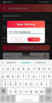 Android Lose Weight Flat Stomach Workout App Screenshot 4
