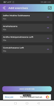 Android Yoga Workout App Source Code Screenshot 3