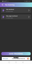 Android Yoga Workout App Source Code Screenshot 5