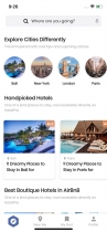 HotelPro - Flutter Template UI Kit Screenshot 3