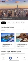 HotelPro - Flutter Template UI Kit Screenshot 5