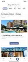 HotelPro - Flutter Template UI Kit Screenshot 6