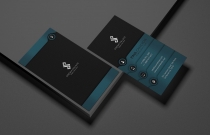 High-End Business Card Template Screenshot 1