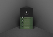 High-End Business Card Template Screenshot 4