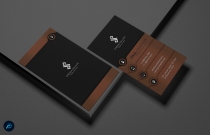 High-End Business Card Template Screenshot 5