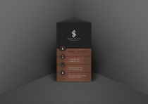 High-End Business Card Template Screenshot 6