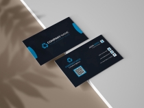 Clean And Simple Business Card Template Screenshot 3