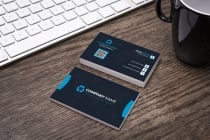 Clean And Simple Business Card Template Screenshot 4