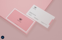 Creative Business Card Template Screenshot 1