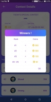 Quiz App - Android UI UX Design Template Screenshot 9