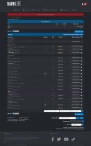 DarkLite MyBB Theme Screenshot 2