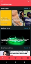 NewsLify - Android News App Source Code Screenshot 4