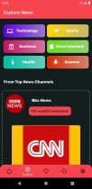 NewsLify - Android News App Source Code Screenshot 7
