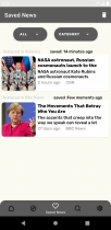 NewsLify - Android News App Source Code Screenshot 16