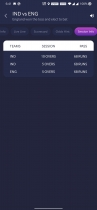 CricLine  - Android UI Kit Screenshot 2