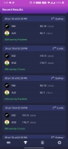 CricLine  - Android UI Kit Screenshot 4
