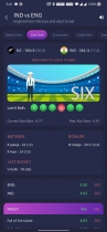 CricLine  - Android UI Kit Screenshot 8