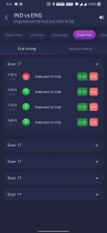 CricLine  - Android UI Kit Screenshot 10