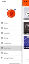 Needle Crafts - iOS Source Code Screenshot 4