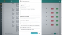 Official Announcement PHP Script With Admin Panel Screenshot 13