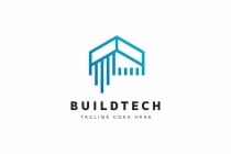 Building Tech Logo Screenshot 1