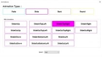 C# Forms Animations Library Screenshot 2