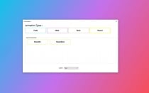 C# Forms Animations Library Screenshot 5