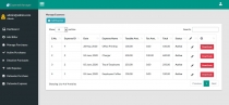 Purchase and Expense Manager via Admin Panel Screenshot 14