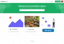 Docu Space - Documentation PHP Script Screenshot 1