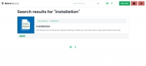 Docu Space - Documentation PHP Script Screenshot 9