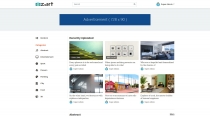 Z Art - The Wallpapers Sharing CMS Screenshot 1