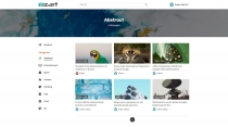 Z Art - The Wallpapers Sharing CMS Screenshot 3