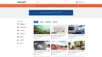 Z Art - The Wallpapers Sharing CMS Screenshot 6
