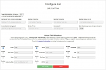 List Manager PHP Script Screenshot 3