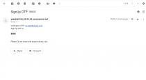 Twofactor Email Registration And Login With OTP Screenshot 30
