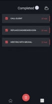 ToDoList - Android App Source Code   Screenshot 2