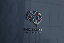 Digital Brain Logo Screenshot 1