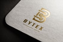 Bytex Letter B Logo Screenshot 1