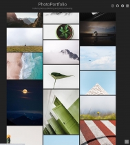 PhotoPortfolio PHP Script Screenshot 3