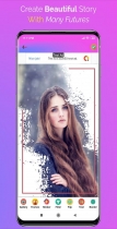 Insta Story Maker - Android App Screenshot 9