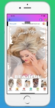  Insta Story Maker - iOS App With Swift 5 Screenshot 13