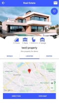 Full Real Estate Application Android Source Code Screenshot 5