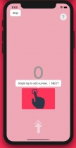 Tap To Count - iOS Source Code Screenshot 1