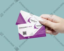 Creative And Simple Business Card Design Screenshot 7