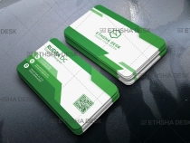 Nice And Simple Business Card Design Screenshot 1