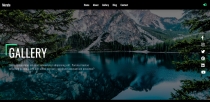 Morate - Blog Web Template Screenshot 18