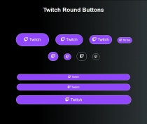 2000 Social Media Buttons CSS Bootstrap Screenshot 6