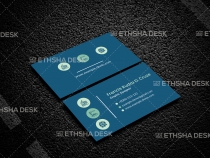 Nice And Simple Business Card Design Screenshot 3